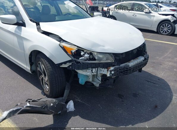 1HGCR2F3XGA080848 2016 HONDA ACCORD White Դիմացի տեսք