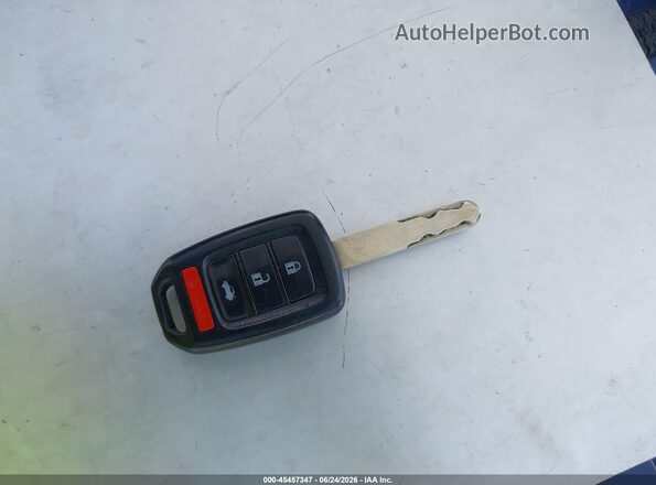 1HGCR2F3XGA080848 2016 HONDA ACCORD White Առջևի վահանակի տեսք