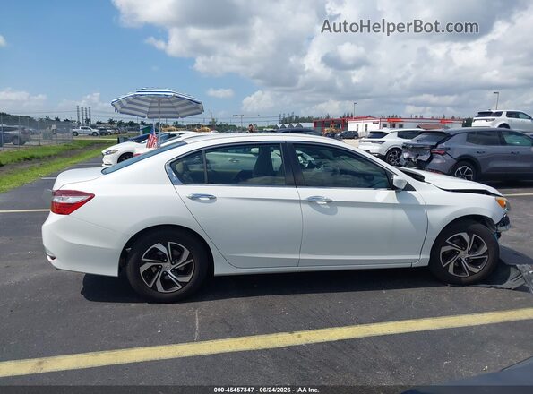 1HGCR2F3XGA080848 2016 HONDA ACCORD White Սալոնի 360 աստիճան տեսք