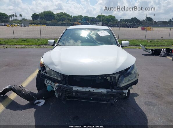1HGCR2F3XGA080848 2016 HONDA ACCORD White Սալոնի հետևի տեսք