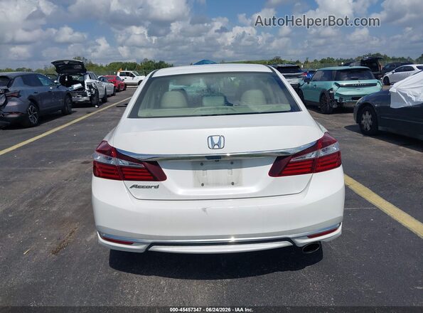 1HGCR2F3XGA080848 2016 HONDA ACCORD White 
