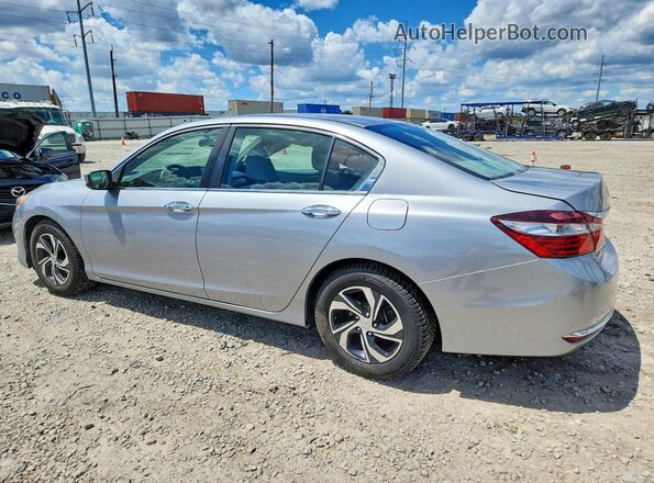 1HGCR2F3XGA088481 2016 HONDA ACCORD Gray Задня ліва чверть