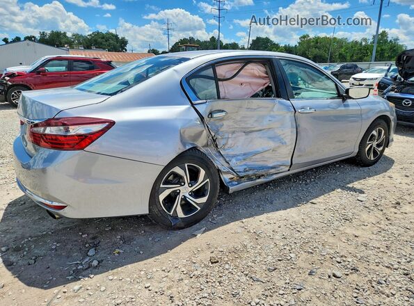 1HGCR2F3XGA088481 2016 HONDA ACCORD Gray Задня права чверть