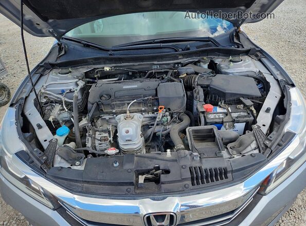 1HGCR2F3XGA088481 2016 HONDA ACCORD Gray Вид задньої частини салону