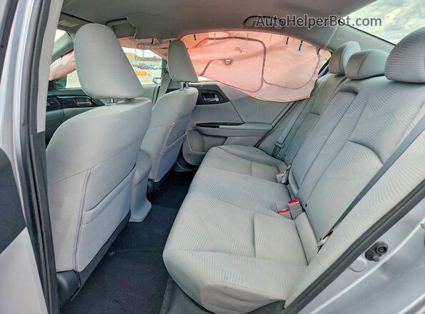 1HGCR2F3XGA088481 2016 HONDA ACCORD Gray Вид задніх сидінь
