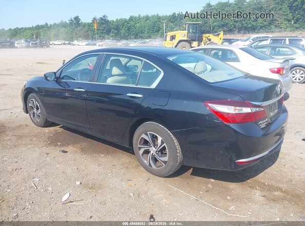 1HGCR2F3XGA224074 2016 HONDA ACCORD Black Задня ліва чверть