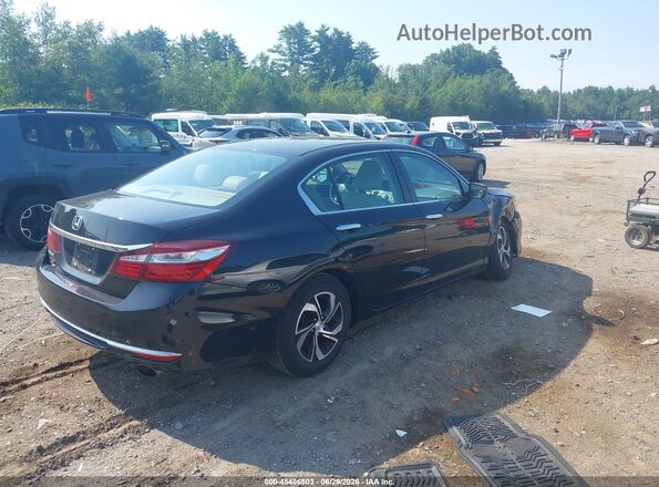 1HGCR2F3XGA224074 2016 HONDA ACCORD Black Задня права чверть