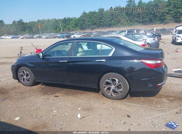 1HGCR2F3XGA224074 2016 HONDA ACCORD Black Панорамний вид салону 360°