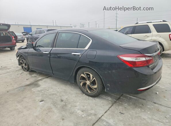 1HGCR2F3XHA196536 2017 HONDA ACCORD Black Հետևի ձախ