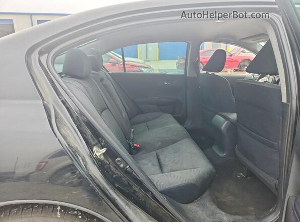 1HGCR2F3XHA196536 2017 HONDA ACCORD Black Հետևի նստատեղերի տեսք