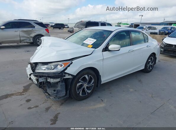 1HGCR2F3XHA221905 2017 HONDA ACCORD White Передня ліва чверть