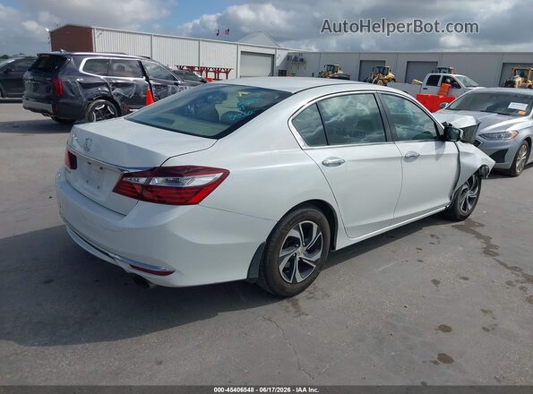1HGCR2F3XHA221905 2017 HONDA ACCORD White Задня права чверть