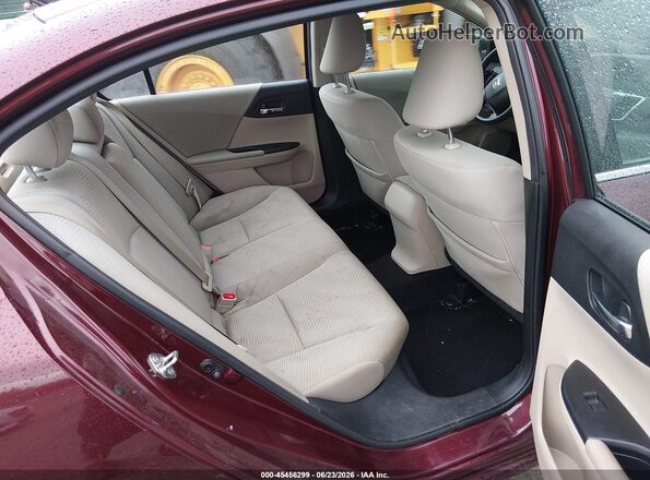 1HGCR2F3XHA243628 2017 HONDA ACCORD Бордовый Вид наклейки с VIN-кодом
