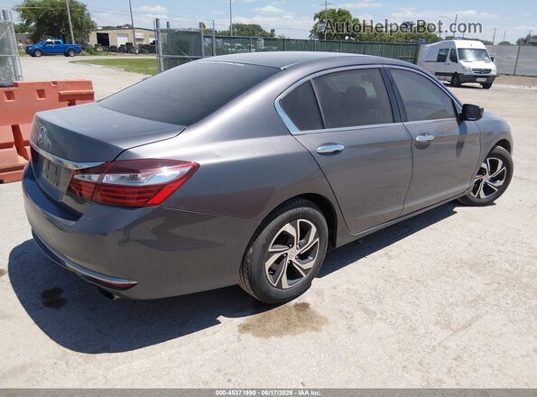 1HGCR2F3XHA247212 2017 HONDA ACCORD Gray Задня права чверть