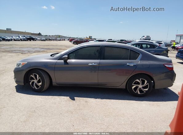 1HGCR2F3XHA247212 2017 HONDA ACCORD Gray Панорамний вид салону 360°