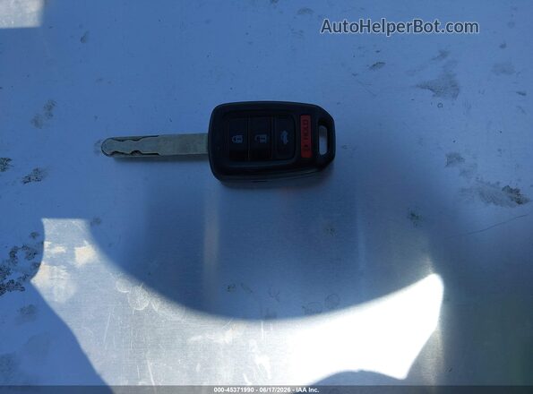 1HGCR2F3XHA247212 2017 HONDA ACCORD Gray Вид панелі приладів