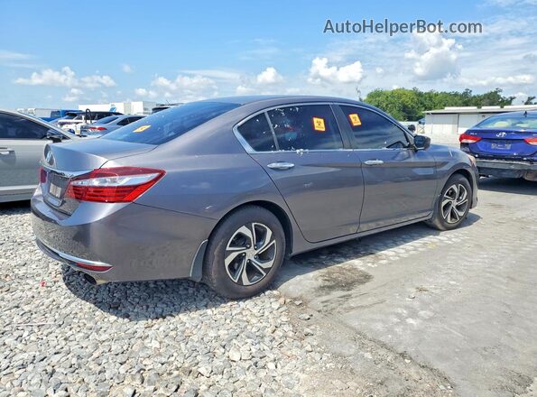 1HGCR2F3XHA257030 2017 HONDA ACCORD Gray Rear right
