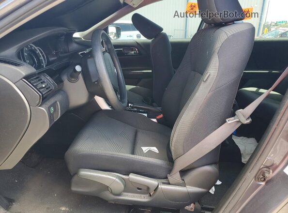 1HGCR2F3XHA257030 2017 HONDA ACCORD Gray Front interior view