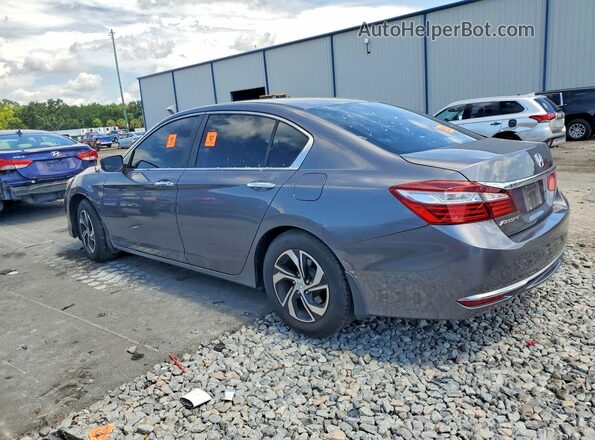 1HGCR2F3XHA257030 2017 HONDA ACCORD Gray Rear left