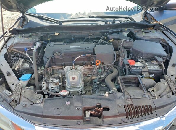 1HGCR2F3XHA257030 2017 HONDA ACCORD Gray Rear interior view