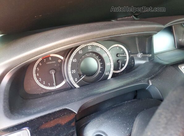 1HGCR2F3XHA257030 2017 HONDA ACCORD Gray Instrument cluster view