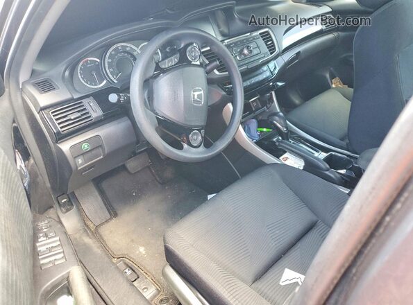 1HGCR2F3XHA257030 2017 HONDA ACCORD Gray Dashboard view