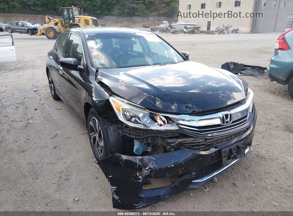 1HGCR2F3XHA280372 2017 HONDA ACCORD Black Դիմացի տեսք