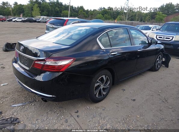 1HGCR2F3XHA280372 2017 HONDA ACCORD Black Հետևի աջ