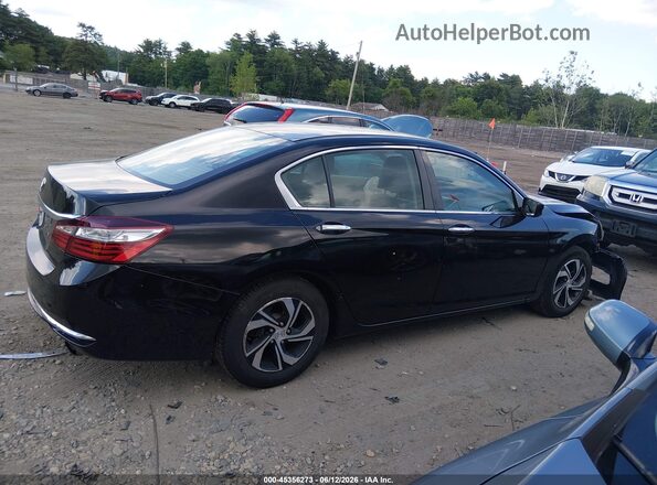 1HGCR2F3XHA280372 2017 HONDA ACCORD Black Սալոնի հետևի տեսք