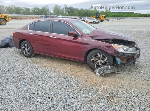 1HGCR2F3XHA287922 2017 HONDA ACCORD Burgundy Առջևի աջ
