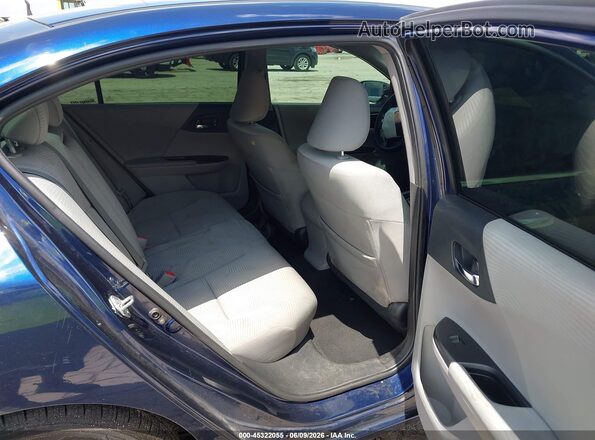 1HGCR2F3XHA308736 2017 HONDA ACCORD Blue Vista de la etiqueta del VIN
