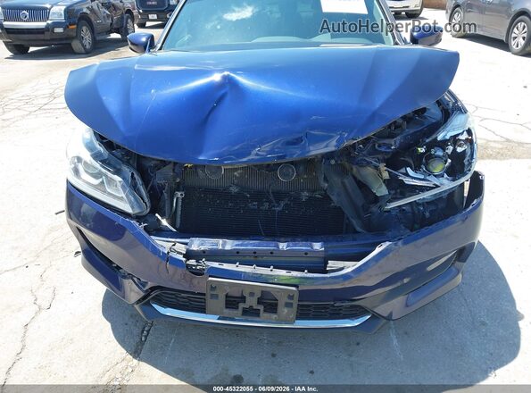 1HGCR2F3XHA308736 2017 HONDA ACCORD Blue Vista frontal