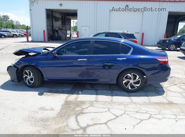 1HGCR2F3XHA308736 2017 HONDA ACCORD Blue 