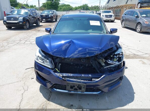1HGCR2F3XHA308736 2017 HONDA ACCORD Blue Vista interior trasera
