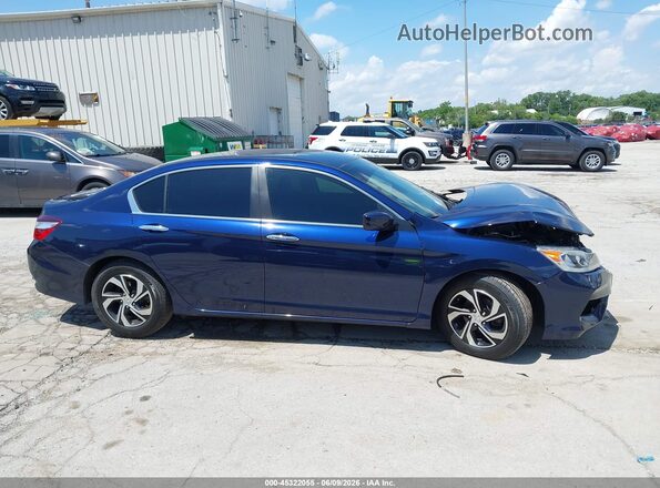 1HGCR2F3XHA308736 2017 HONDA ACCORD Blue Vista interior de 360 grados
