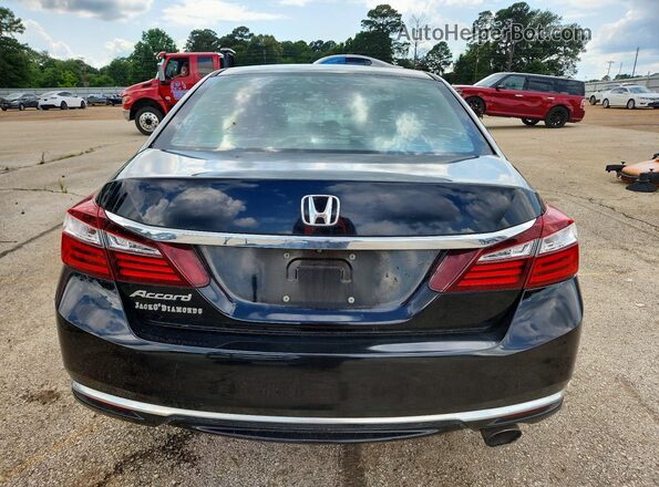 1HGCR2F40GA087722 2016 HONDA ACCORD Black 