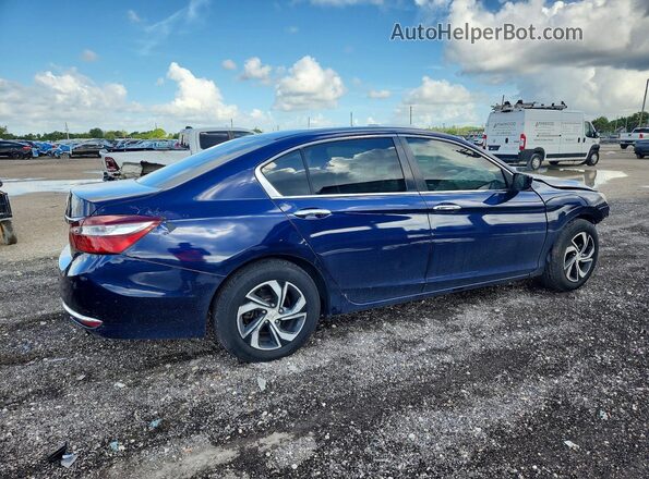 1HGCR2F40HA057976 2017 HONDA ACCORD Blue Rear right