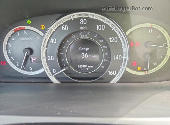 1HGCR2F40HA057976 2017 HONDA ACCORD Blue Instrument cluster view