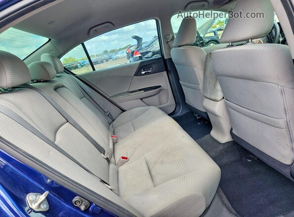 1HGCR2F40HA057976 2017 HONDA ACCORD Blue Rear seats view