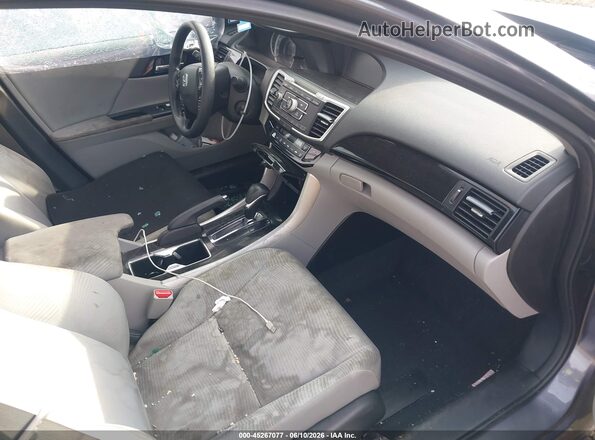 1HGCR2F42GA021186 2016 HONDA ACCORD Gray 