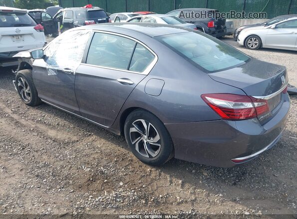 1HGCR2F42GA021186 2016 HONDA ACCORD Gray 