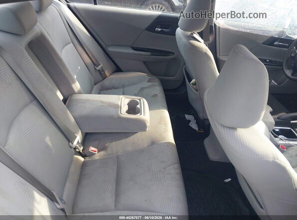 1HGCR2F42GA021186 2016 HONDA ACCORD Gray 