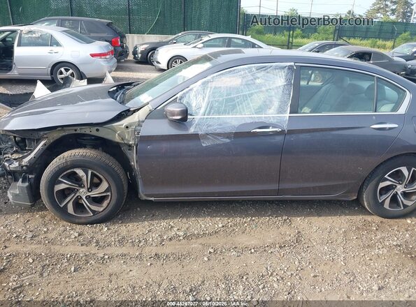 1HGCR2F42GA021186 2016 HONDA ACCORD Gray 