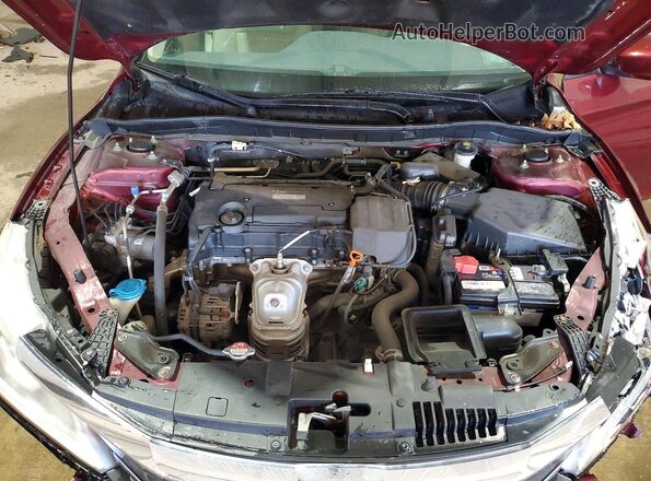 1HGCR2F47GA174193 2016 HONDA ACCORD Maroon 