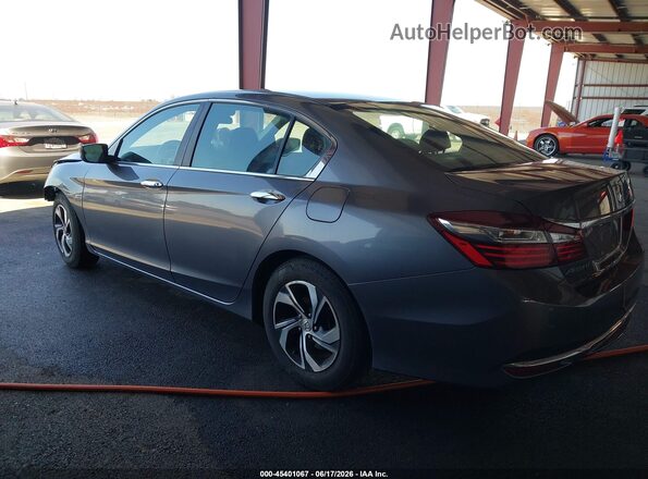 1HGCR2F47HA109331 2017 HONDA ACCORD Gray უკანა მარცხენა