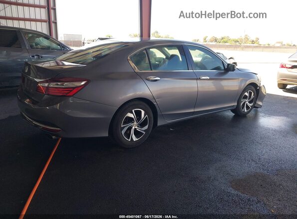 1HGCR2F47HA109331 2017 HONDA ACCORD Gray უკანა მარჯვენა