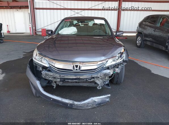 1HGCR2F47HA109331 2017 HONDA ACCORD Gray უკანა სალონის ხედი