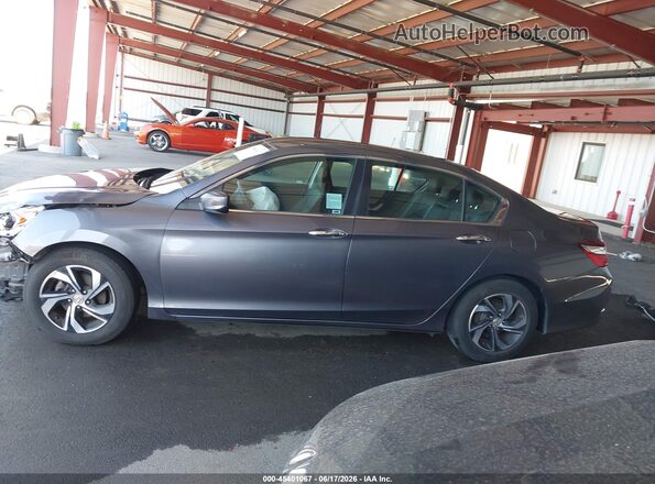 1HGCR2F47HA109331 2017 HONDA ACCORD Gray 