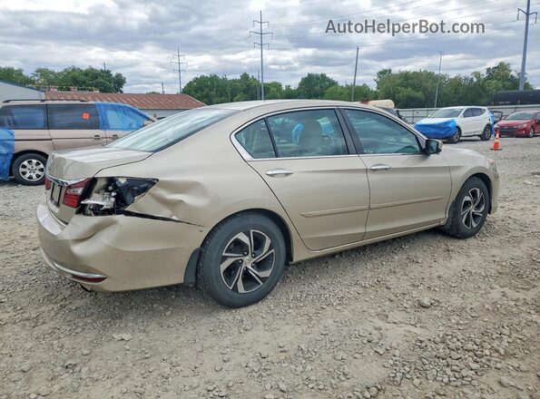 1HGCR2F48GA022522 2016 HONDA ACCORD Gold 