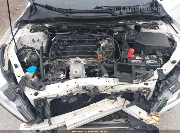 1HGCR2F50GA024662 2016 HONDA ACCORD White Rear view